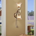 thumbnail image 6 of Livex Lighting Villa Verona Wall Sconce in Verona Bronze with Aged Gold Leaf, 6 of 11