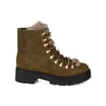 thumbnail image 2 of Journee Collection Womens Trail Faux Suede Lug Sole Hiking Boots, 2 of 3