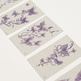 thumbnail image 3 of Unique Bargains Christmas 6 Pcs Realistic Fake Tattoos Butterfly Temporary Tatto for Adult Purple, 3 of 5