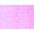 thumbnail image 1 of Ahgly Company Indoor Rectangle Solid Purple Modern Area Rugs, 3' x 5', 1 of 4