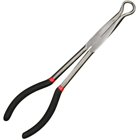 

FENGElectrical Disconnect Pliers | High Carbon Steel O Shaped Mouth Electrical Car Soldering Aid Pliers | Auto Disconnect Pliers | Universal Pipe Clip for Removing Spark Plugs and Covers-240810