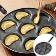 thumbnail image 2 of Frying Pans,Kitchen Egg Ham Pancake Maker,Mini Non Omelet Pan, 2 of 8