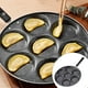 thumbnail image 1 of Sartén para huevos de 7 tazas, sartén antiadherente para cocinar huevos, sartenes para tortillas de aleación de aluminio, hamburguesa de tortilla para BLESIY Sartén de huevo, 1 of 8