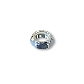 Locknut, All Steel, 3/8-16, Zinc Plated