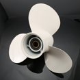 thumbnail image 1 of 11 5/8x11-G 3 Aluminum Outboard Motor Propeller Boat Prop for Lightweight Durable Easy Install with Stable Performance, 1 of 7