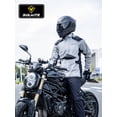 thumbnail image 3 of SULAITE - Traje impermeable para motocicleta, pantalones de lluvia, traje de cuerpo dividido, antitormentas, traje de lluvia para motociclista, grueso, de alta calidad, 3 of 4
