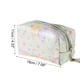 thumbnail image 3 of 1 Pc Bolsa de Maquillaje Portátil con Lentejuelas en Forma de Corazón para Viajes, Color Asortido PU, 3 of 3