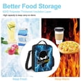 thumbnail image 5 of Ninja Kidz Portable Lunch Bag, Insulated Lunch Box Reusable Lunch Totes Bag for Camping Hiking Travel Picnic, 5 of 8