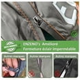 thumbnail image 5 of Funda para sombrilla descentrada 4x3, funda protectora para sombrilla 3x3, funda para sombrilla descentrada de tela Oxford 420D impermeable con varilla y cremallera - 3 m a 4 m - Negro (280 x, 5 of 5