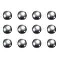 thumbnail image 1 of Unique Bargains Boules de Précision 1/4 Pieds Diamètre 316L Acier Inoxydable pour Roulements Lot de 12, 1 of 7