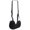 Black, variant on NUTEDOM Airplane Travel Footrest Travel Foot Hammock Breathable Plane Foot Rest Foot Hammock for Airplane