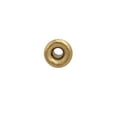 thumbnail image 3 of 500pcs M2x4mm Brass Plated Metal Hollow Eyelets Rivets Gold Tone, 3 of 3