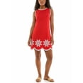 thumbnail image 2 of Nanette Lepore Women's Sleeveless Poplin Dress with Embroidery, Sizes XS-XXXL, 2 of 5