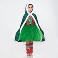 thumbnail image 2 of Falda corta de niña de Navidad Disfraz de árbol de Navidad para fiesta de Navidad Disfraz de escenario, 2 of 6