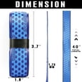 thumbnail image 3 of CHAMPKEY Red Baseball PU Wrap Grip Tape - Comfortable Anti-Friction Design for Enhanced Bat Control & Strike Performance, Durable Material with Easy Application, Universal Fit for Most Bats, Ideal, 3 of 6