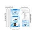 thumbnail image 3 of Air Conditioner Cleaner Spray for Home Use, Wall Mounted AC Unit Cleaning Solution, 8oz Odor Eliminator and Freshener with Deep Cleaning Action, Safe for Household and Office Maintenance, 3 of 9