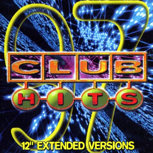CLUB HITS - 1997 (Extended Mix 4cd's) (CD)