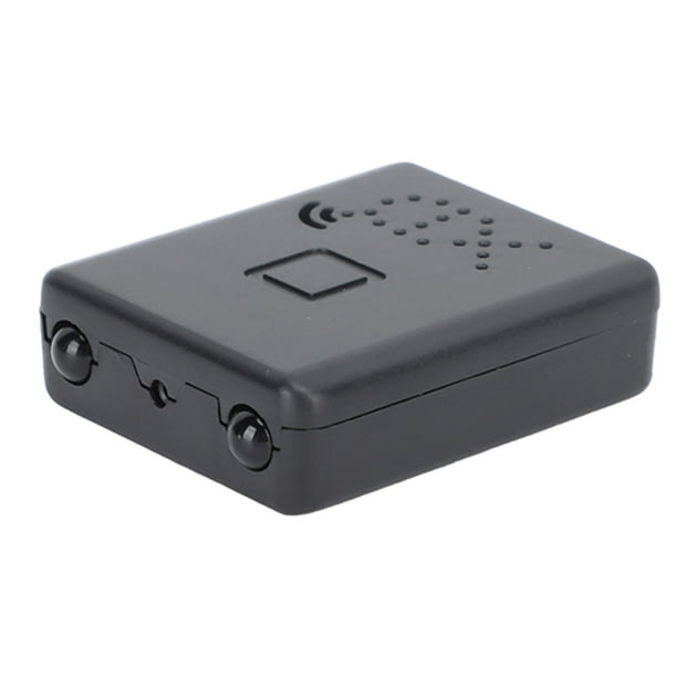 Mini Cámara De Seguridad Para El Hogar, Cámara Mini WiFi 16.4 Pies Visión Nocturna 1080p 120 Grados ABS De Gran Angular Para La Oficina