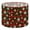 Color 3, variant on Lampshades 2 Pack Red Green Argyle Diamond Shapes Crosshatch Detailing Christmas 13"x13"x10" Light Shade for Table Lamps Floor Lamps Drum Lamp Shades Lampshade Replacement Easy Assembly