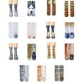 thumbnail image 2 of Aellinatey Adult Funny Animal Paws Socks for Cat Tiger Dog Leopard Claw 3D Print Crew Hosie, 2 of 6