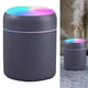 thumbnail image 3 of Humidificador USB de 280ml, humidificador portátil con luz , difusor de aceite esencial, humidificador de aire silencioso para oficina en hogar Gris oscuro Soledad Mini humidificador de aire, 3 of 7