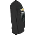 thumbnail image 4 of JH Design Men’s Chevy Bowtie Logo Flag Pullover Crewneck Sweatshirt Sm-3X, 4 of 7