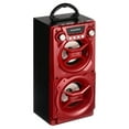 thumbnail image 4 of Sylvania Portable Bluetooth Speaker with Speakerphone, Red, SP328-RED, 4 of 7