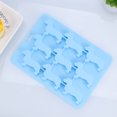 thumbnail image 1 of unbranded De Silicona Azul Para Cubitos Pequeños Con Forma De Perro Ideal Para Pasteles Y Gelatinas, 1 of 7