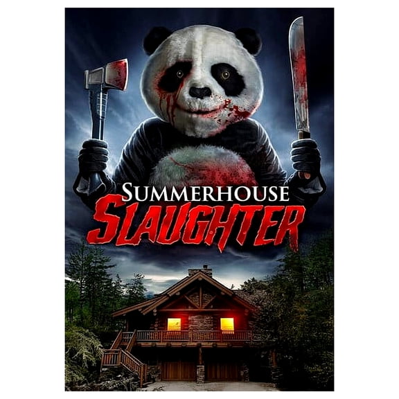 Summerhouse Slaughter (DVD), Wild Eye Releasing, Horror