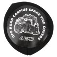 thumbnail image 1 of Cubierta De Llanta De Repuesto, Cubierta De Llanta De Repuesto RC De Alta Calidad A Prueba De Polvo, Para RC Car RC Car Parts 1/10 RC Car RC Accesorio ANGGREK Otros, 1 of 8
