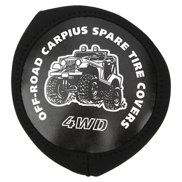 Cubierta De Llanta De Repuesto, Cubierta De Llanta De Repuesto RC De Alta Calidad A Prueba De Polvo, Para RC Car RC Car Parts 1/10 RC Car RC Accesorio ANGGREK Otros