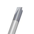 thumbnail image 3 of Tungsten Steel 3 Flute Chamfer Cutter, 120° CNC Chamfer Cutter, D6 x 120° x 50L, 3 of 3
