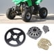 thumbnail image 4 of Caja de engranajes de tambor de Embrague ANGGREK 6T 68 Dientes Para 2 tiempos 47cc 49cc Minimoto Pocket Bike Quad ATV, 4 of 8