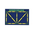 thumbnail image 1 of LOVIVER Tapis d'Entraînement de Soccer Antidérapant Fournitures de Tapis d'Entraînement de Soccer, 1 of 8