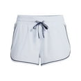 thumbnail image 5 of Love & Sports Women's Vintage-Inspired Piped Running Shorts, Sizes XS-XXXL, 5 of 5
