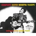 thumbnail image 2 of Sister Rosetta Tharpe - Vol. 1-Intergrale Sister Rosetta Sharpe - Music & Performance - CD, 2 of 2