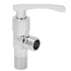 thumbnail image 4 of Válvula de ángulo para baño, válvula de control de agua del grifo, válvula de ángulo para grifo de baño, confiable y duradera, 4 of 8