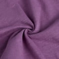 thumbnail image 7 of AWZXDE Toddler Kids Girls Boys Classic T Shirt Short Sleeve Loose Fit Soft Tee Tops Solid Color Casual Basic For Children Everyday Wear Purple,9 Months, 7 of 7