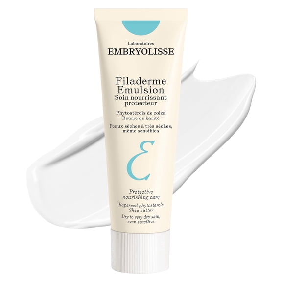 Embryolisse Filaderme Nourishing Moisturizer with Shea Butter, 2.54 Fl Oz