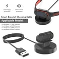 thumbnail image 3 of Base de carga universal jixopn Mini soporte de carga 2 en 1 Correa de carga USB gratuita Adecuada para Xiaomimi Band 7 6 5 4, 3 of 8