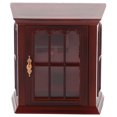 thumbnail image 1 of Miniature Cabinet Model Plastic Cabinet Furniture Model Toy Mini Wine Cabinet Photo Prop, 1 of 8