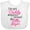 AA-White, variant on Inktastic I've Got Daddy Wrapped Around My Little Finger Girls Baby Bib