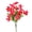 Fuchsia Pink, variant on 1 Pc 13" Artificial Tiger Lily Bouquet, 6-Branch 18-Head Real Touch Faux Lilies Bush for Spring Easter Decor, Pink Variegated