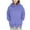 Purple#, variant on Dvprdro Women's Oversized Long Sleeve Hooded Sweatshirt Loose Solid Fleece Casual Pullover Hoodies Blouse Tops with Pockets