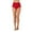Red, variant on Csndyce Women's Swimwear Bottom High Waist Retro Full Coverage Bikini Tankini Swimsuit Briefs Female