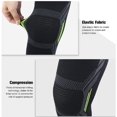 thumbnail image 3 of Rodilleras de ligamento de 2 piezas, rodilleras para hombres y mujeres, se utilizan para aliviar el dolor de rodilla, rodillas artríticas, desgarros de menisco, levantamiento de pesas y rodilleras para correr, tamaño XL Sailing Electrónica, 3 of 5