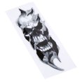thumbnail image 4 of Fork Skulls Stickers   Stickers 2 Pcs FORK SKULLS Stickers  Softail  Electra, 4 of 7