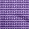 thumbnail image 1 of oneOone Rayon Purple Fabric Abstract Sewing Craft Projects Fabric Prints By Yard 56 Inch Wide, 1 of 4