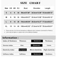 thumbnail image 3 of iHPH7 Sherpa Vest Plush Vest Fuzzy Vest Women Fleece Vest Women Fall Vest for Women Warm Vest for Women Casual Outerwear Black XL, 3 of 6