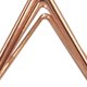 thumbnail image 2 of Titular De La Tarjeta 10 soportes de escritorio geométricos para tarjetas de nombre comercial (oro rosa), 2 of 5
